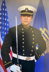 U.S. Naval Academy 2020 grad Roman Benitez
